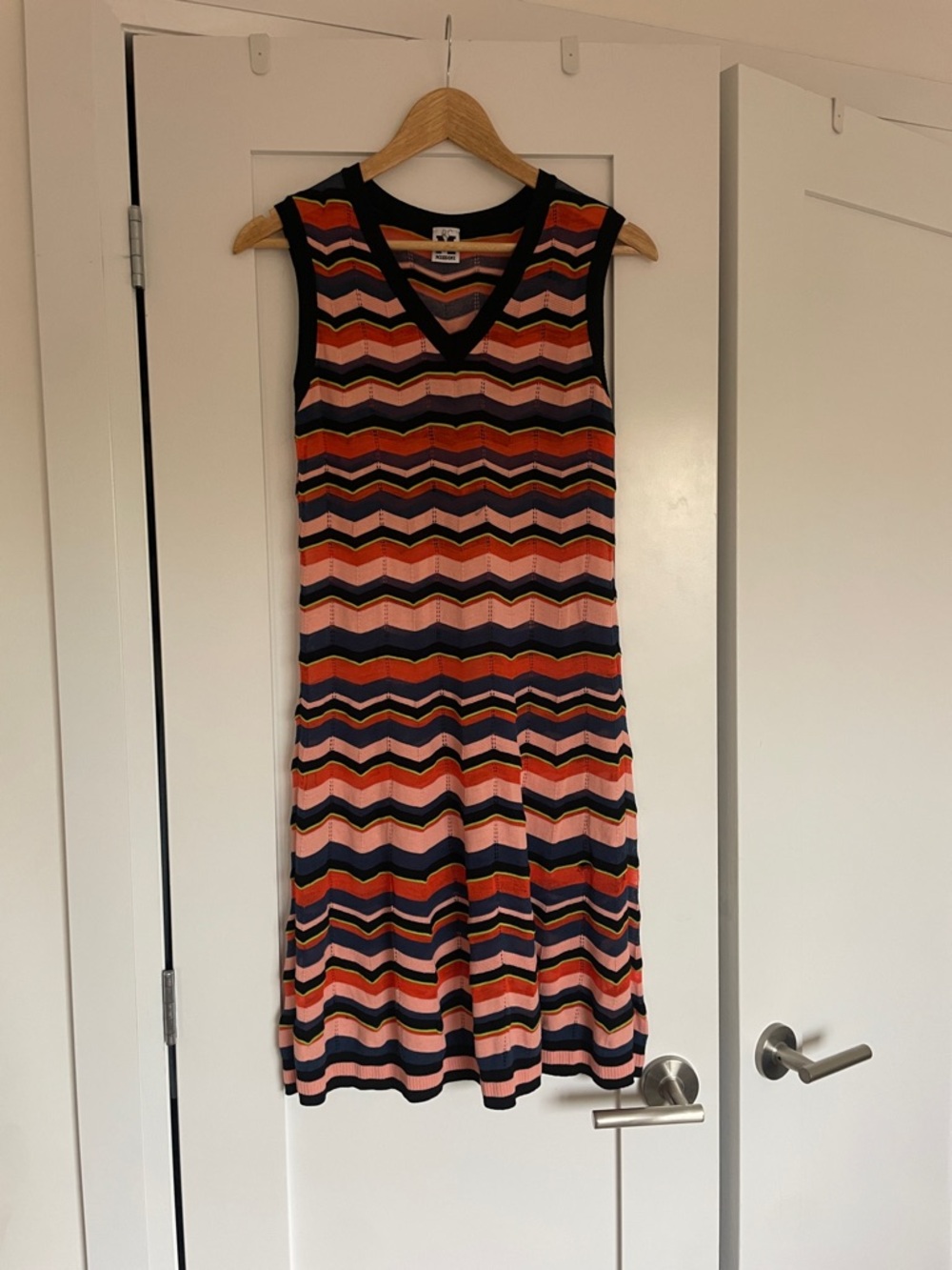 Missoni Sleeveless Chevron Dress